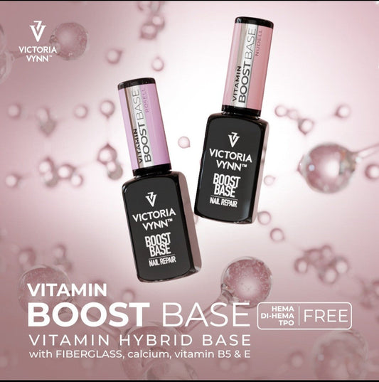VItamine Boost Base Nudell / Rosell 8ml en 15ml