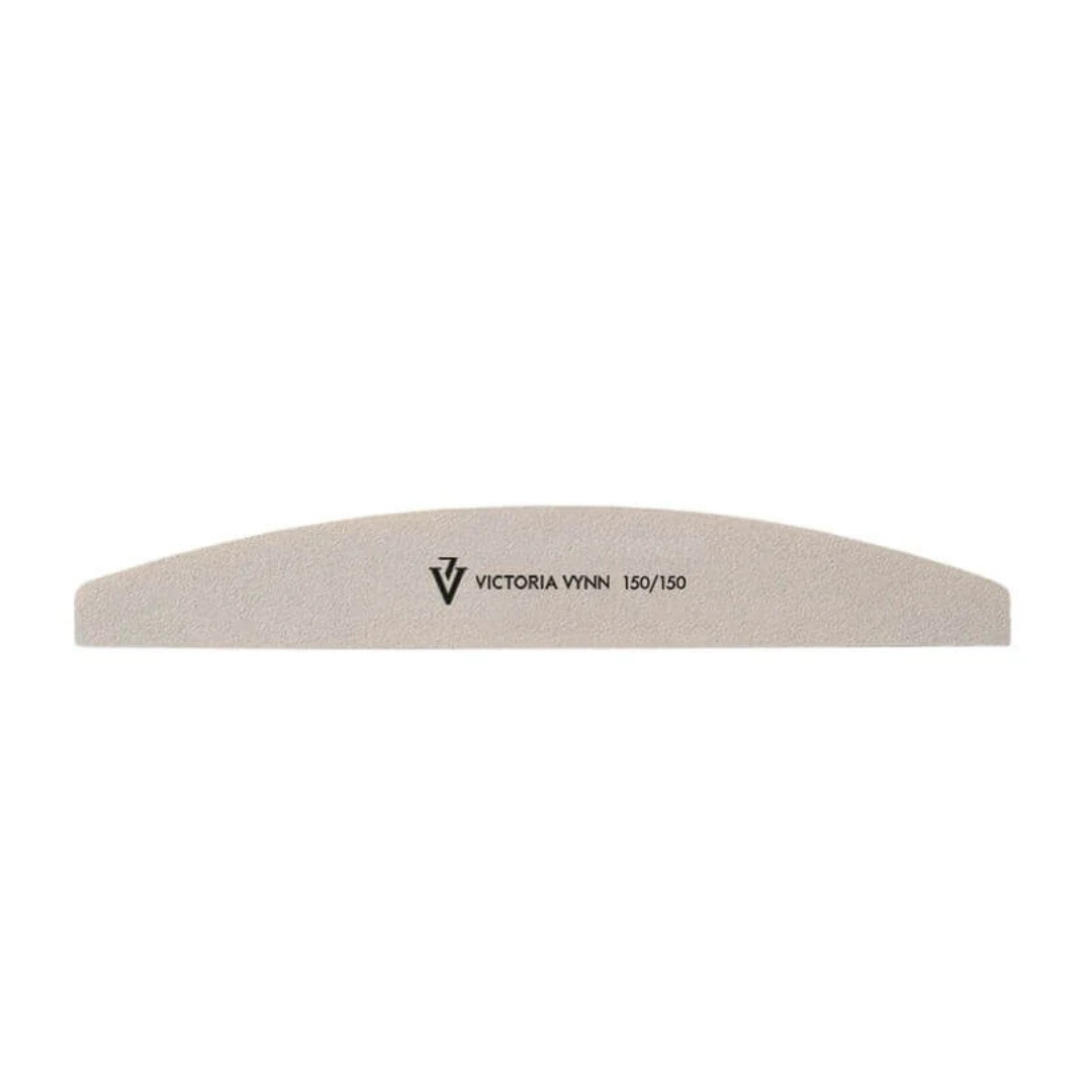 Victoria Vynn™ - Vijl halve maan - grit 150/150 - wit