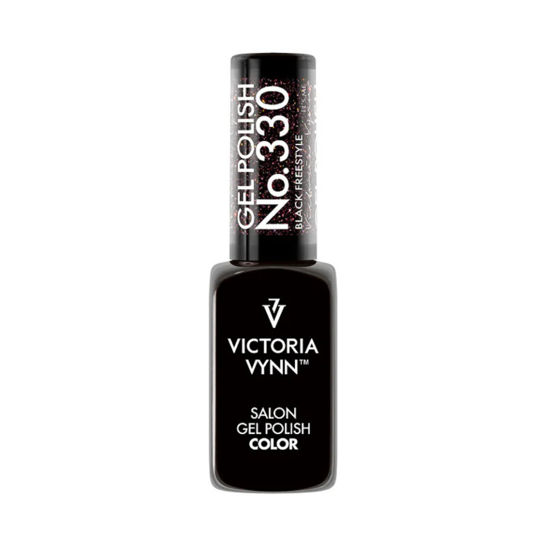 Victoria Vynn™ - Salon Gel Polish| #330 Black Freestyle HEMPA/TPO/DI-HEMA VRIJ Houdbaarheidsdatum 02/2027
