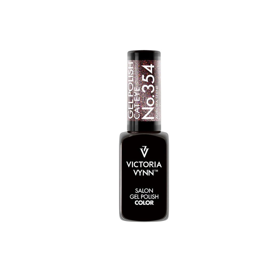 Victoria Vynn™ - Salon Gel Polish | Cat Eye 4-pack + GRATIS Top Coat No Wipe Unblue Houdbaarheidsdatum 11/2025 top coat 10/2025