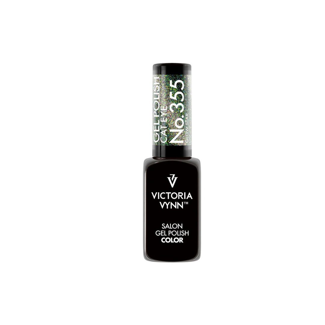 Victoria Vynn™ - Salon Gel Polish | Cat Eye 4-pack + GRATIS Top Coat No Wipe Unblue Houdbaarheidsdatum 11/2025 top coat 10/2025