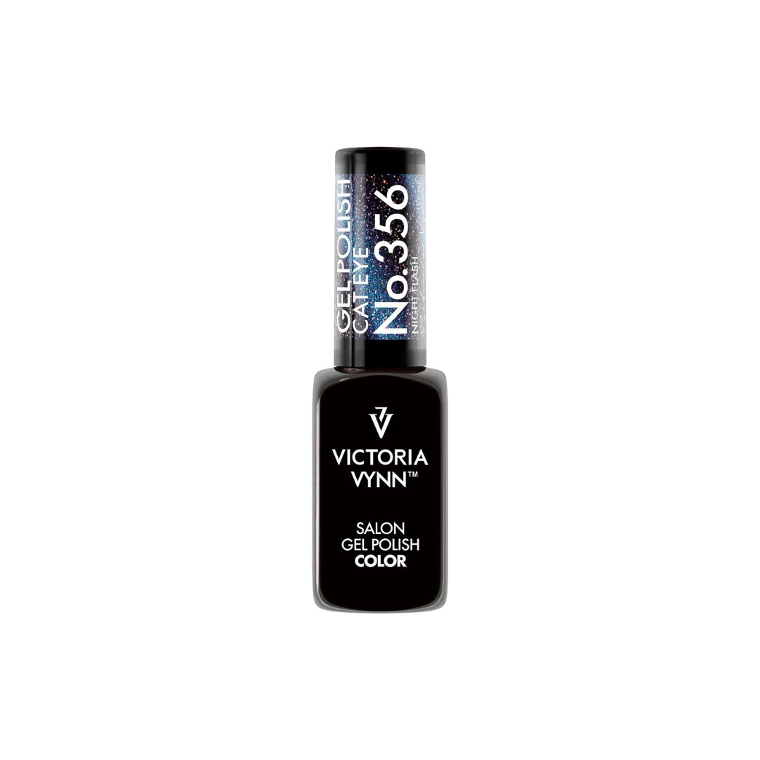 Victoria Vynn™ - Salon Gel Polish | Cat Eye 4-pack + GRATIS Top Coat No Wipe Unblue Houdbaarheidsdatum 11/2025 top coat 10/2025