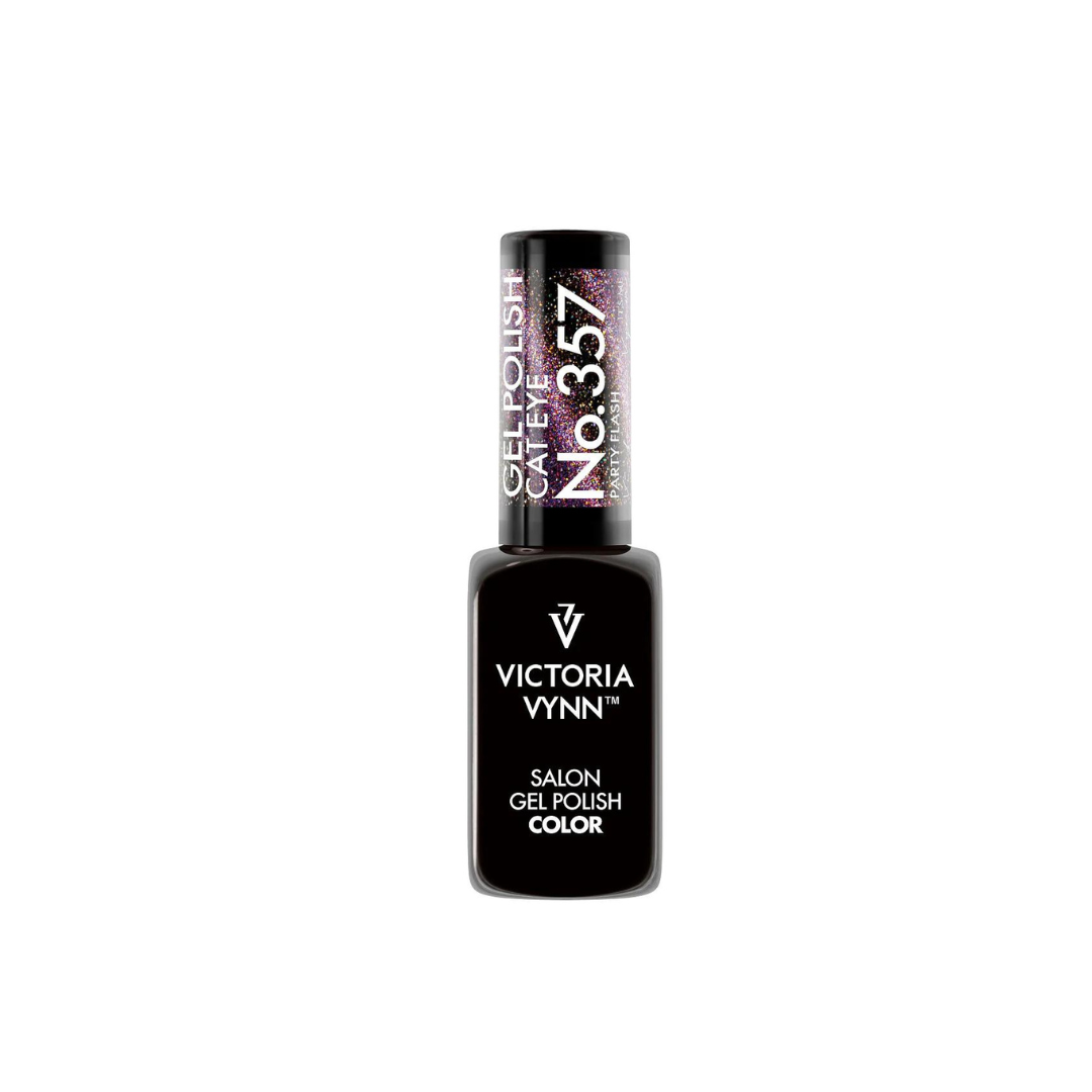 Victoria Vynn™ - Salon Gel Polish | Cat Eye 4-pack + GRATIS Top Coat No Wipe Unblue Houdbaarheidsdatum 11/2025 top coat 10/2025
