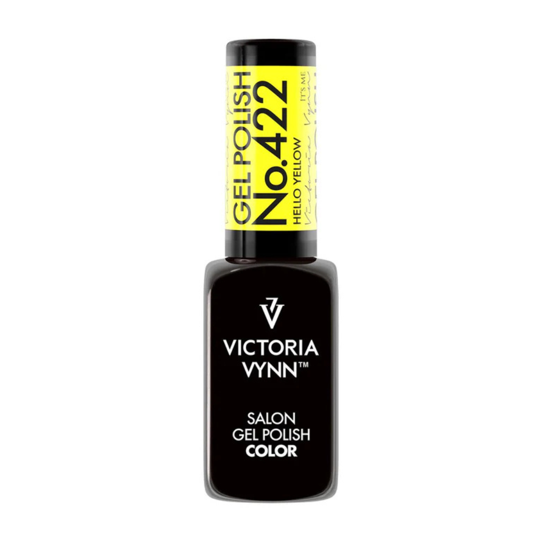 Victoria Vynn™ - Salon Gel Polish | #422 Hello Yellow HEMA/TPO/DI-HEMA verval datum 05/2027