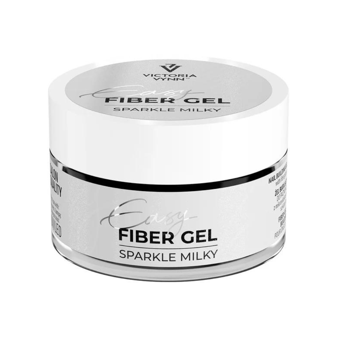 Victoria Vynn™ - Easy Fiber Gel | Sparkle Milky - 50 ml HEMA/-TPO Free Houdbaarheidsdatum 04/2026