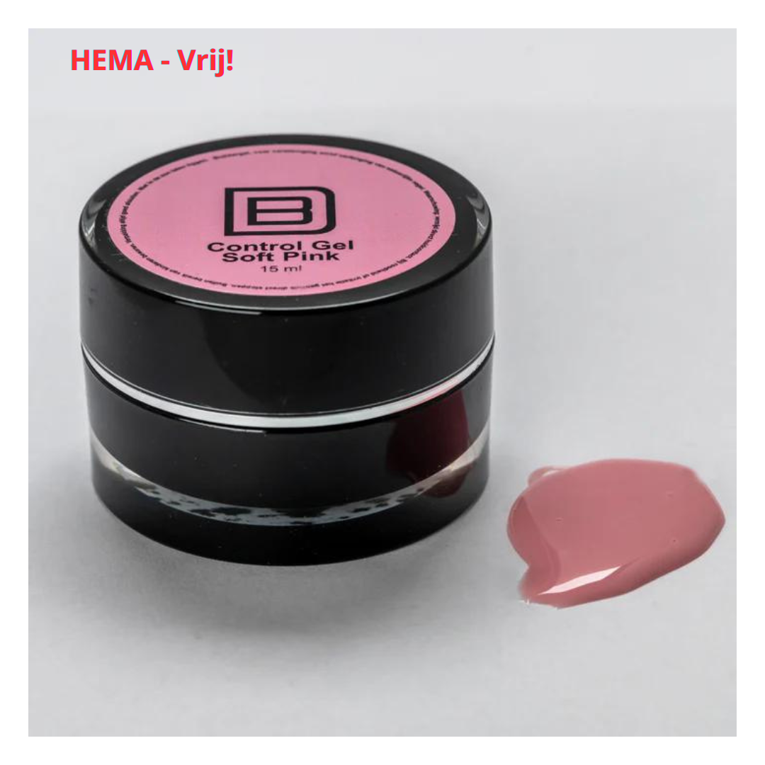 By Djess™ - CONTROL GEL | Soft Pink - 15ml