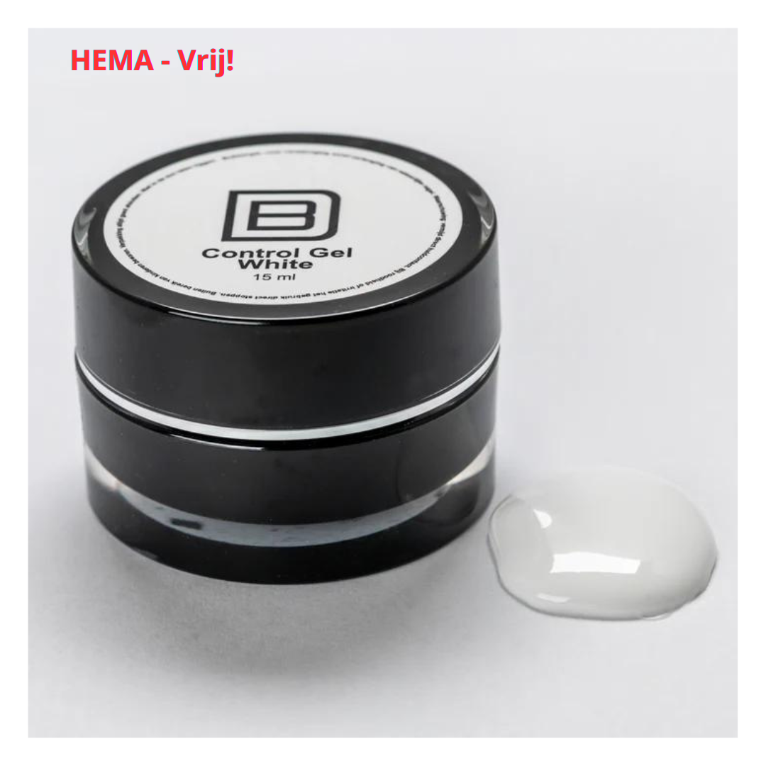 By Djess™ CONTROL GEL | White - 15ml
