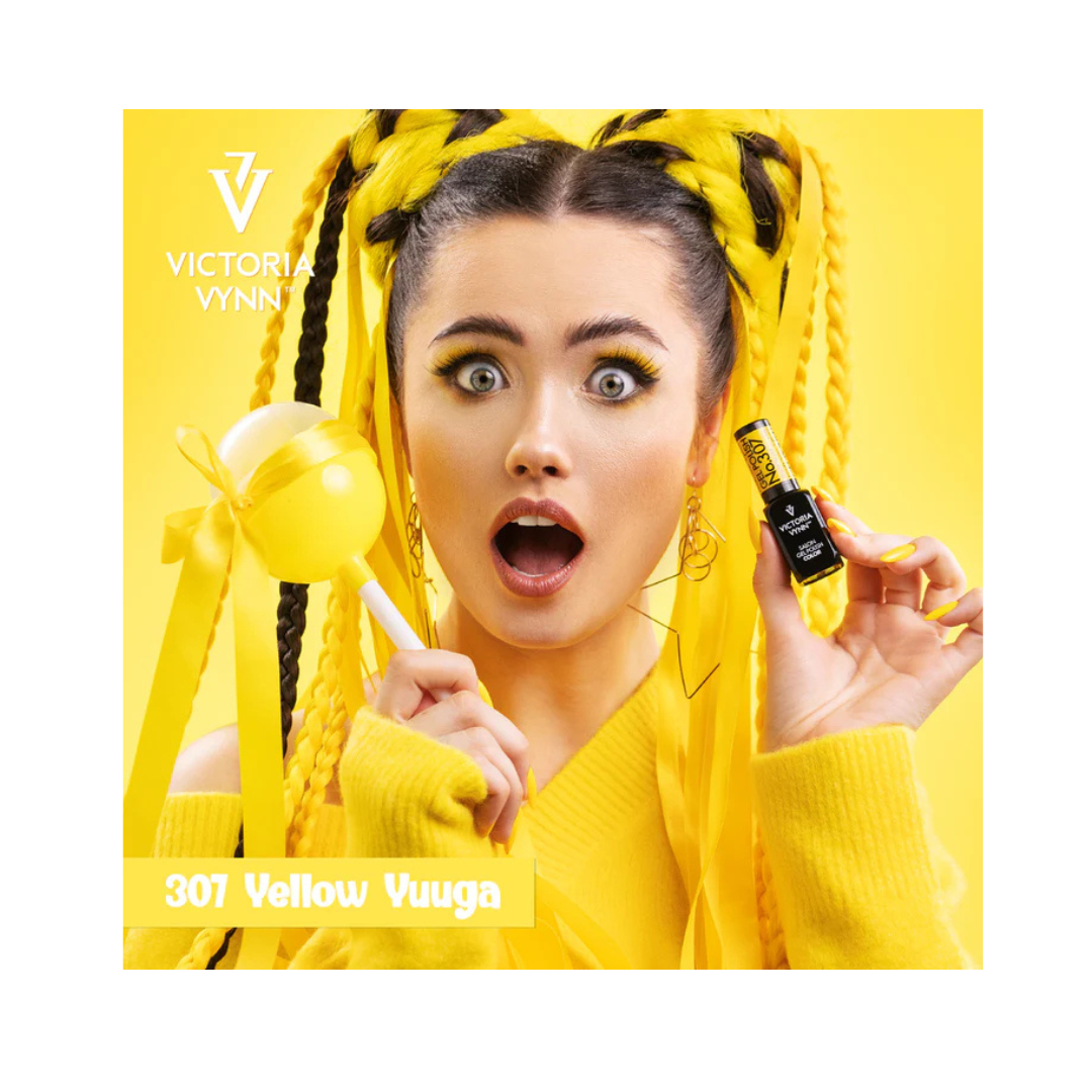 Victoria Vynn™ - Salon Gel Polish | #307 Yellow Yuuga HEMA/TPO/ DI-HEMA