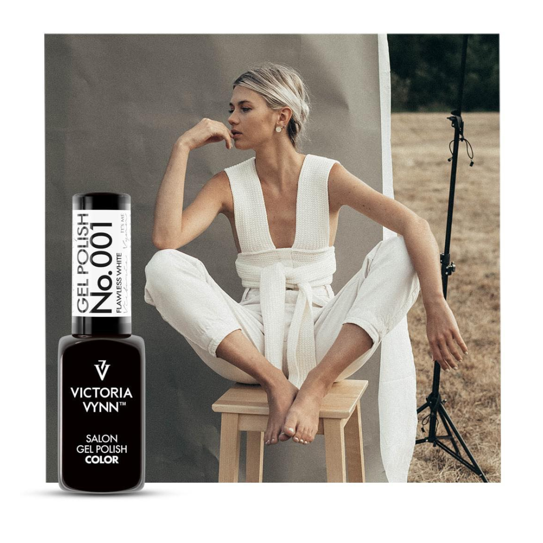 Victoria Vynn™ - Salon Gel Polish | #001 Flawless White Verval datum 10/25