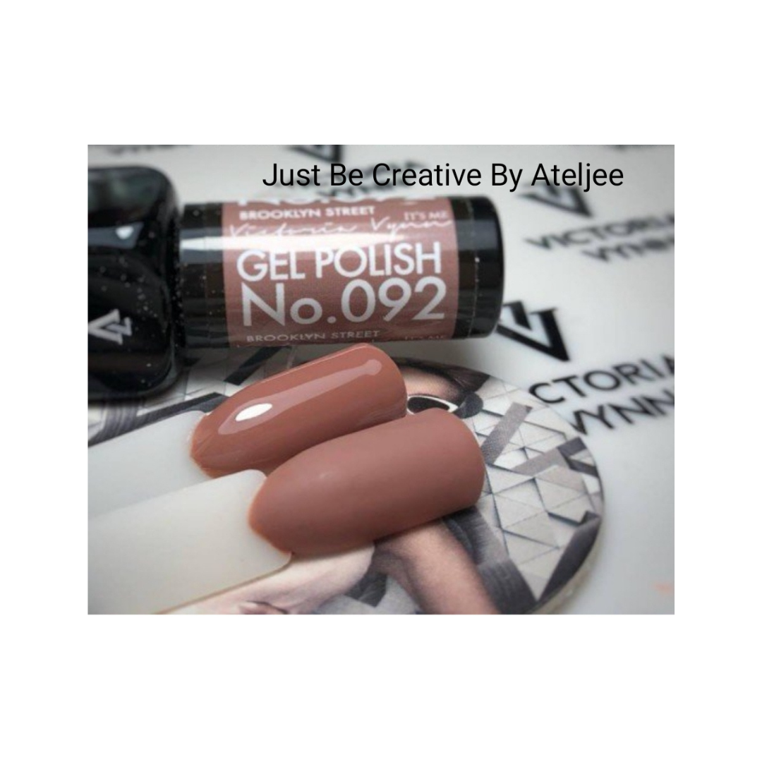 Victoria Vynn™ - Salon Gel Polish | #092 Brooklyn Street TPO VERVAL Datum 1/26