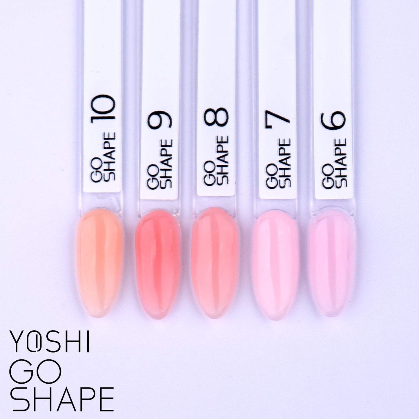 Yoshi™ GO SHPE Builder collectie Nr 6 tem Nr 10 5x 50ml