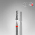Staleks™ Diamond Nail Drill Bit "frustum" Red EXPERT