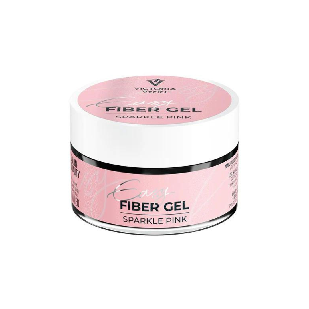Victoria Vynn™ - Easy Fiber Gel | Sparkle Pink - 15 ml TPO Houdbaarheidsdatum 04/2026