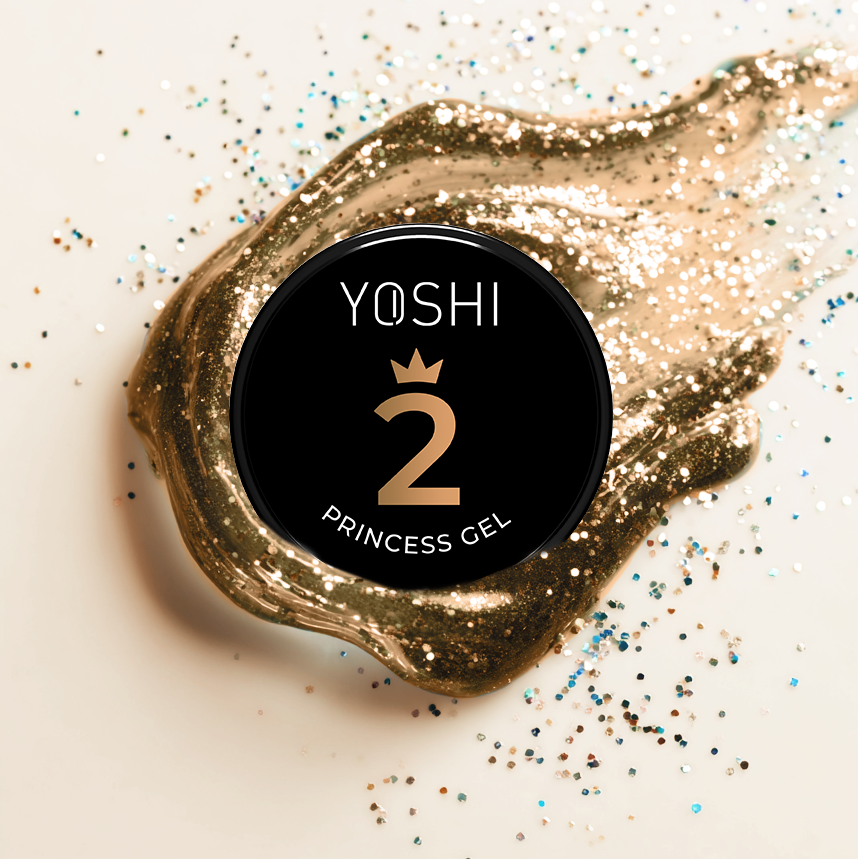 Yoshi™ Princess Gel No 2 Gold - 5gr