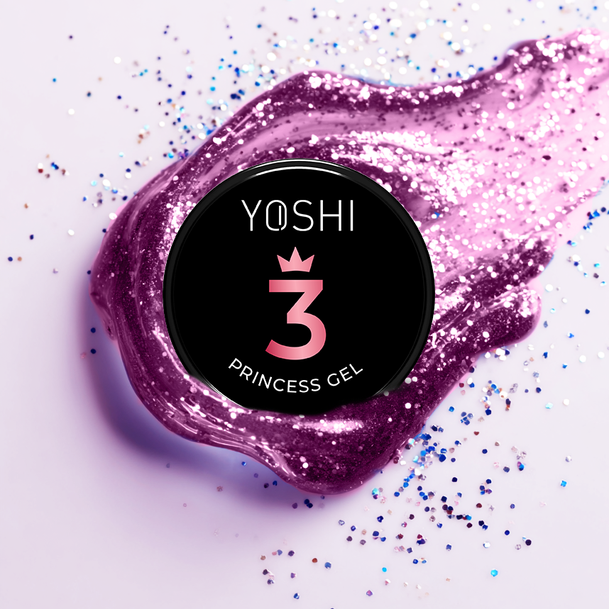 Yoshi™ Princess Gel No 3 Pink -5g