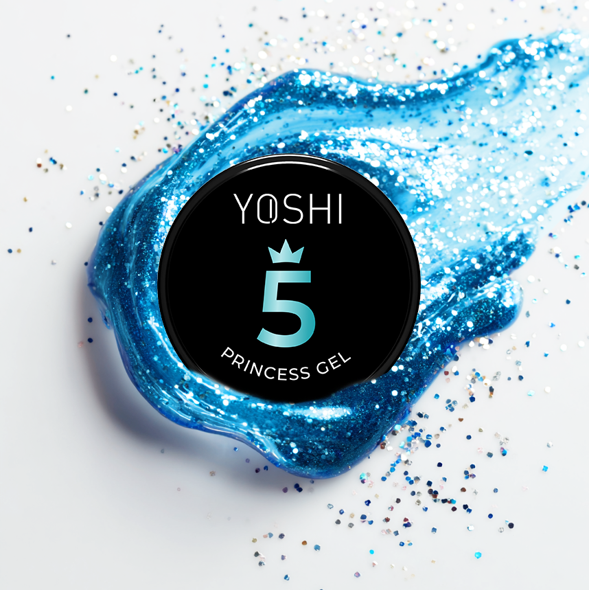 Yoshi™ Princess Gel No 5 Blue - 5g