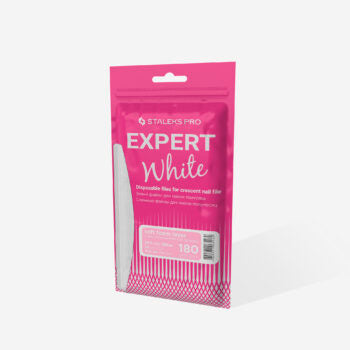 Staleks™ EXPERT Wegwerp plalvijlen "halfmoon" EXPERT 180grit