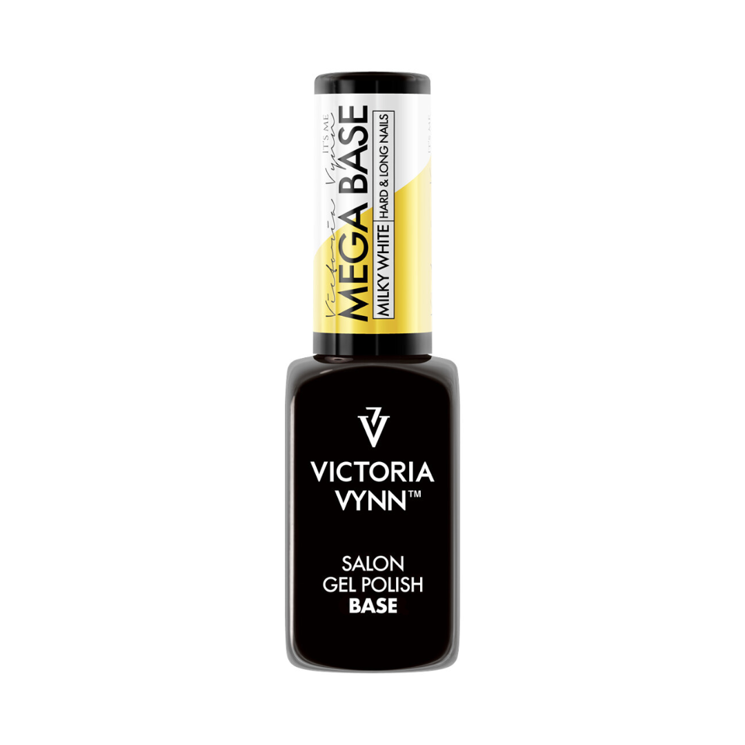 Victoria Vynn™ - MEGA Base (rubberbase) | #Milky White 8 ml HEMA/TPO/DI-HEMA VRIJ Houdbaarheidsdatum 03/2027