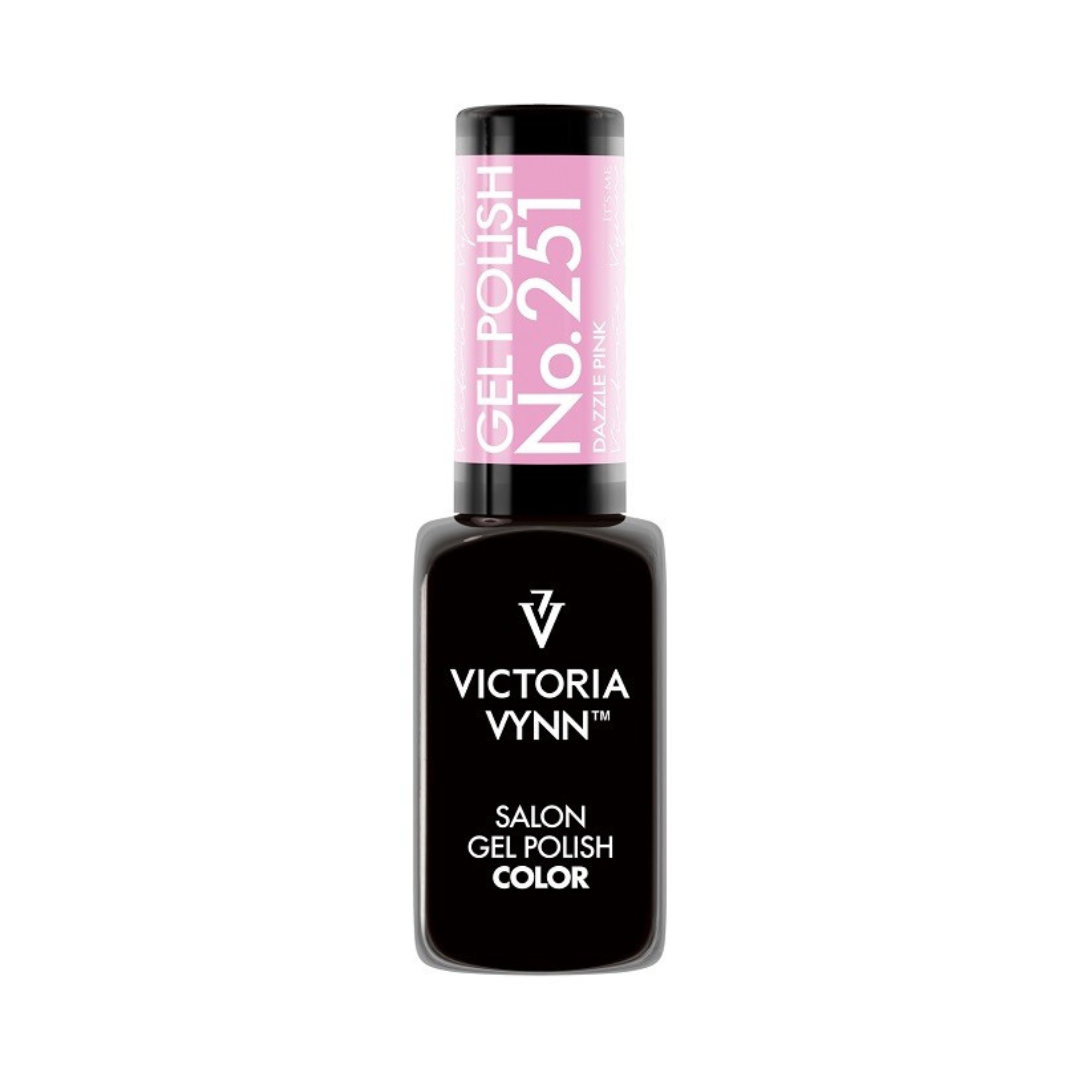 Victoria Vynn™ - Salon Gel Polish | #251 Dazzle Pink verval datum 09/2025