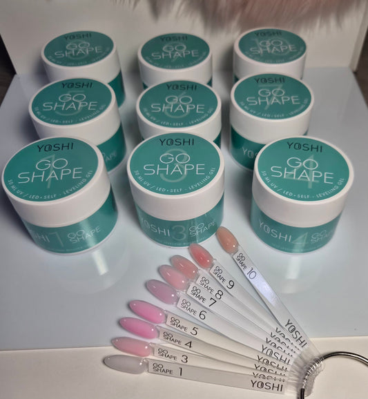 Yoshi Go Shape- Sterke en natuurlijke nagels met Builder Gel