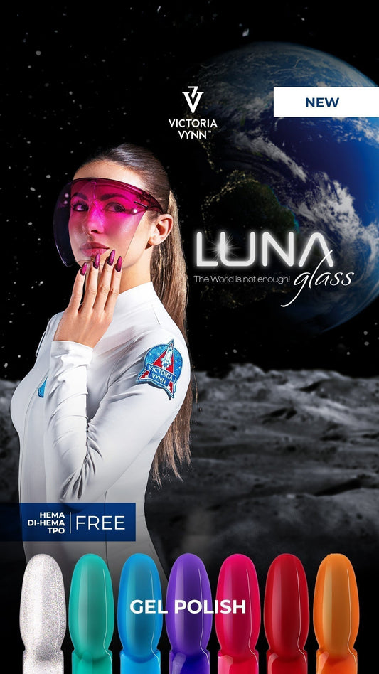 Luna Glass - kleur met een glazige twist