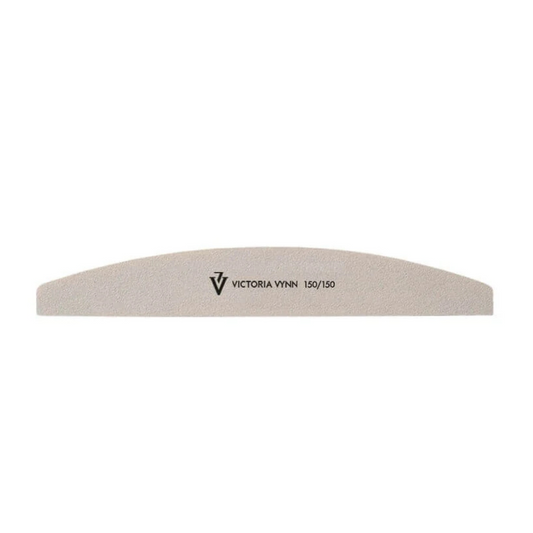 Victoria Vynn™  - Vijl halve maan - grit 150/150 - wit