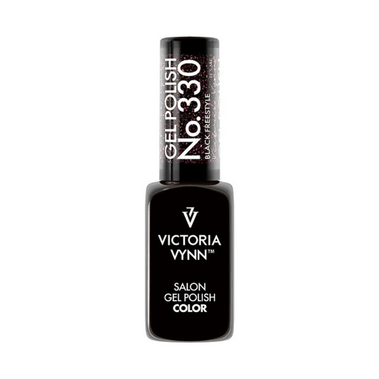 Victoria Vynn™  -  Salon Gel Polish| #330 Black Freestyle  HEMPA/TPO/DI-HEMA VRIJ Houdbaarheidsdatum 02/2027