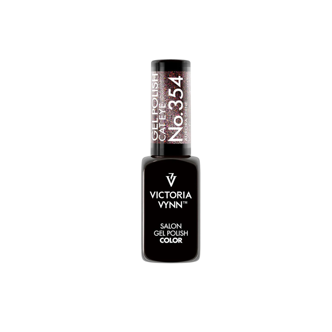 Victoria Vynn™ - Salon Gel Polish | Cat Eye 4-pack + GRATIS Top Coat No Wipe Unblue