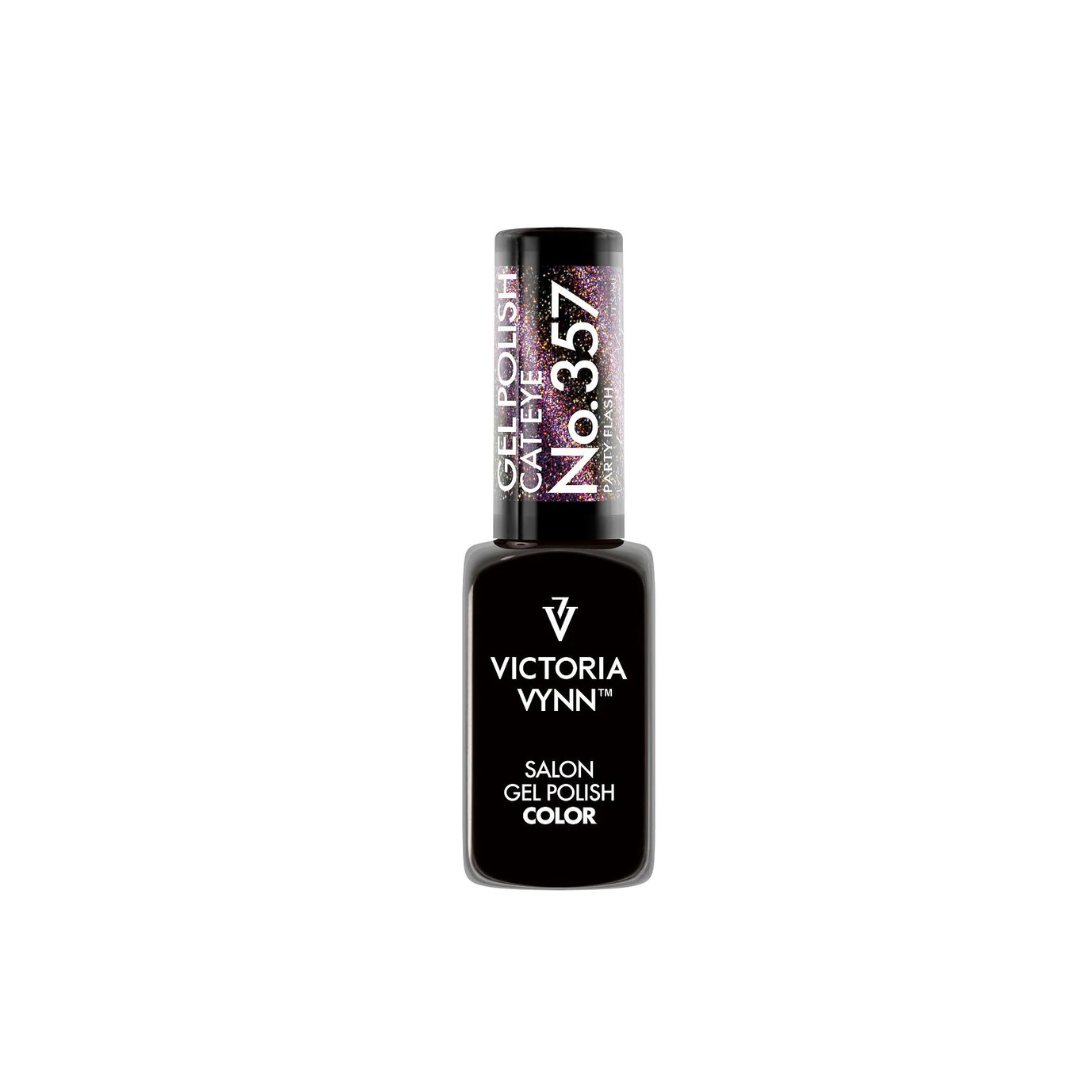 Victoria Vynn™ - Salon Gel Polish | Cat Eye 4-pack + GRATIS Top Coat No Wipe Unblue