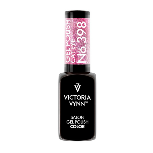 Victoria Vynn™  -  Salon Gel Polish | #398 Cat Eye Viv HEMA/TPO VRIJ  Houdbaaarheidsdatum 10/2026