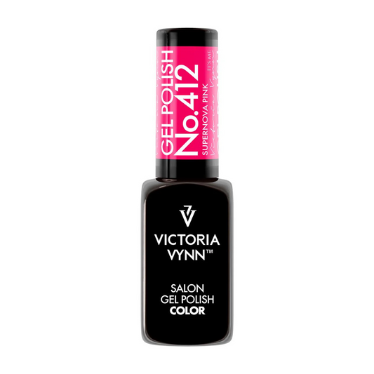 Victoria Vynn™  - Salon Gel Polish | LUNA Glass #412 Supernova Pink HEMA/TPO/DI-HEMA VRIJ Houdbaarheidsdatum 04/2027