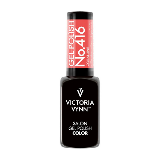 Victoria Vynn™  - Salon Gel Polish | #416 Coralline HEMA Neon HEMA/TPO/DI-HEMA VRIJ verval datum 05/2027