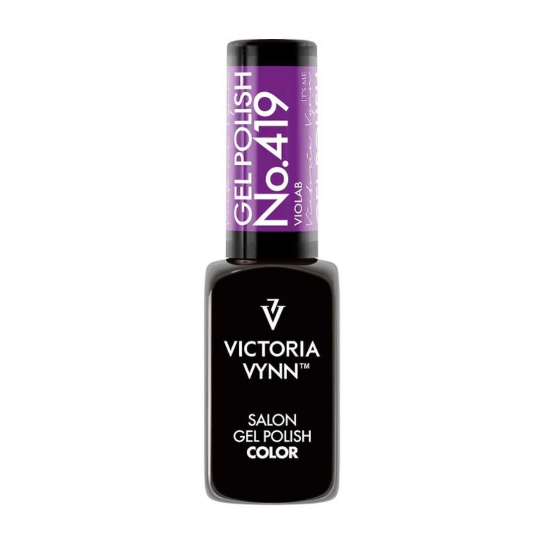 Victoria Vynn™  - Salon Gel Polish GPT| #419 Violab HEMA/TPO/DI-HEMA VRIJ verval datum 05/2027