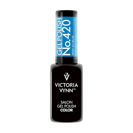 Victoria Vynn™  - Salon Gel Polish | #420 Why so Blue HEMA/TPO/DI-HEMA VRIJ verval datum 05/2027