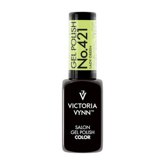 Victoria Vynn™  - Salon Gel Polish | #421 Lady Green HEMA/TPO/DI-HEMA VRIJ verval datum 05/2027