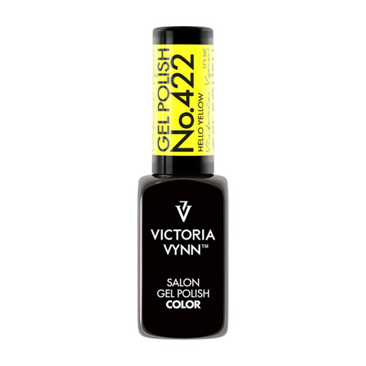 Victoria Vynn™  -  Salon Gel Polish | #422 Hello Yellow HEMA/TPO/DI-HEMA verval datum 05/2027