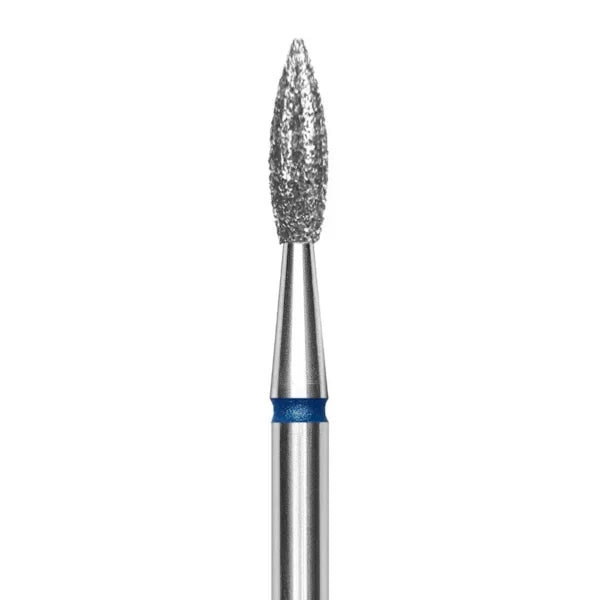 Staleks™ Diamond Nail Bit Blue EXPERT head "flame"