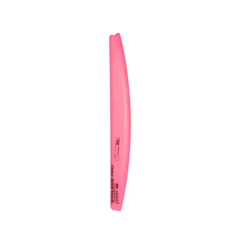 Staleks™ Plastic Nail File Holder "halfmoon"