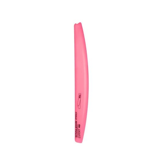 Staleks™ Plastic Nail File Holder "halfmoon"