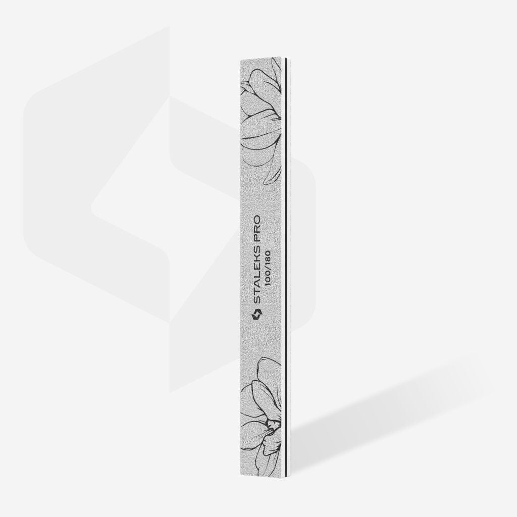 Staleks™ Rechte Vijl Mineraal Vijl EXPERT 20-100/180grit