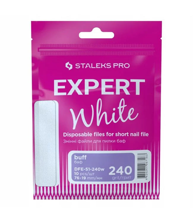 Staleks™ Expert plak buffers  (zonder houder) 240grit