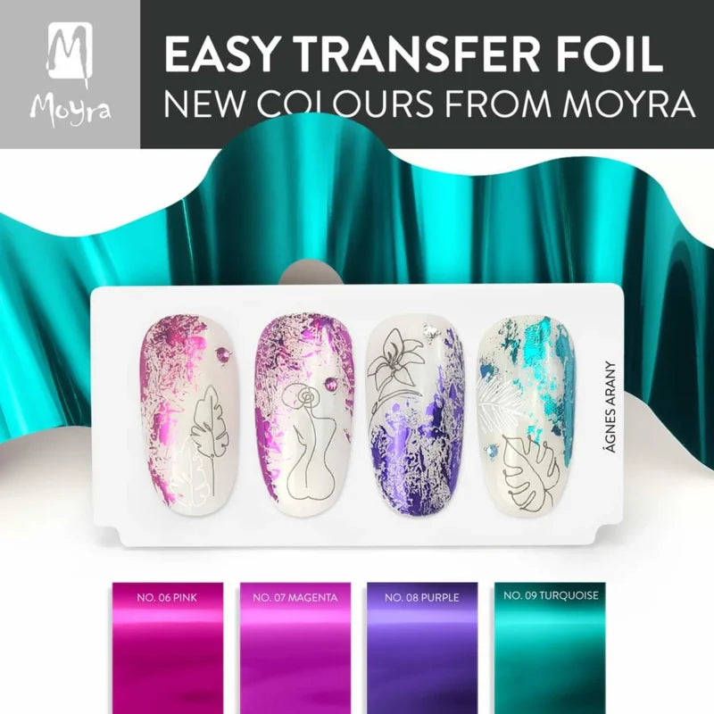 Moyra™ Easy Foil Turqouise 09