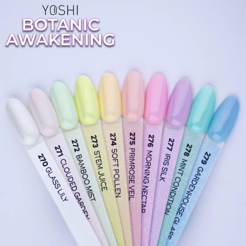 Yoshi™ Gelpolish- Botanic Awakening |#270 Glass Lilly- 6ml