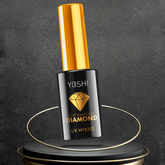 Yoshi Top Tempered Diamond - No Wipe 10ml