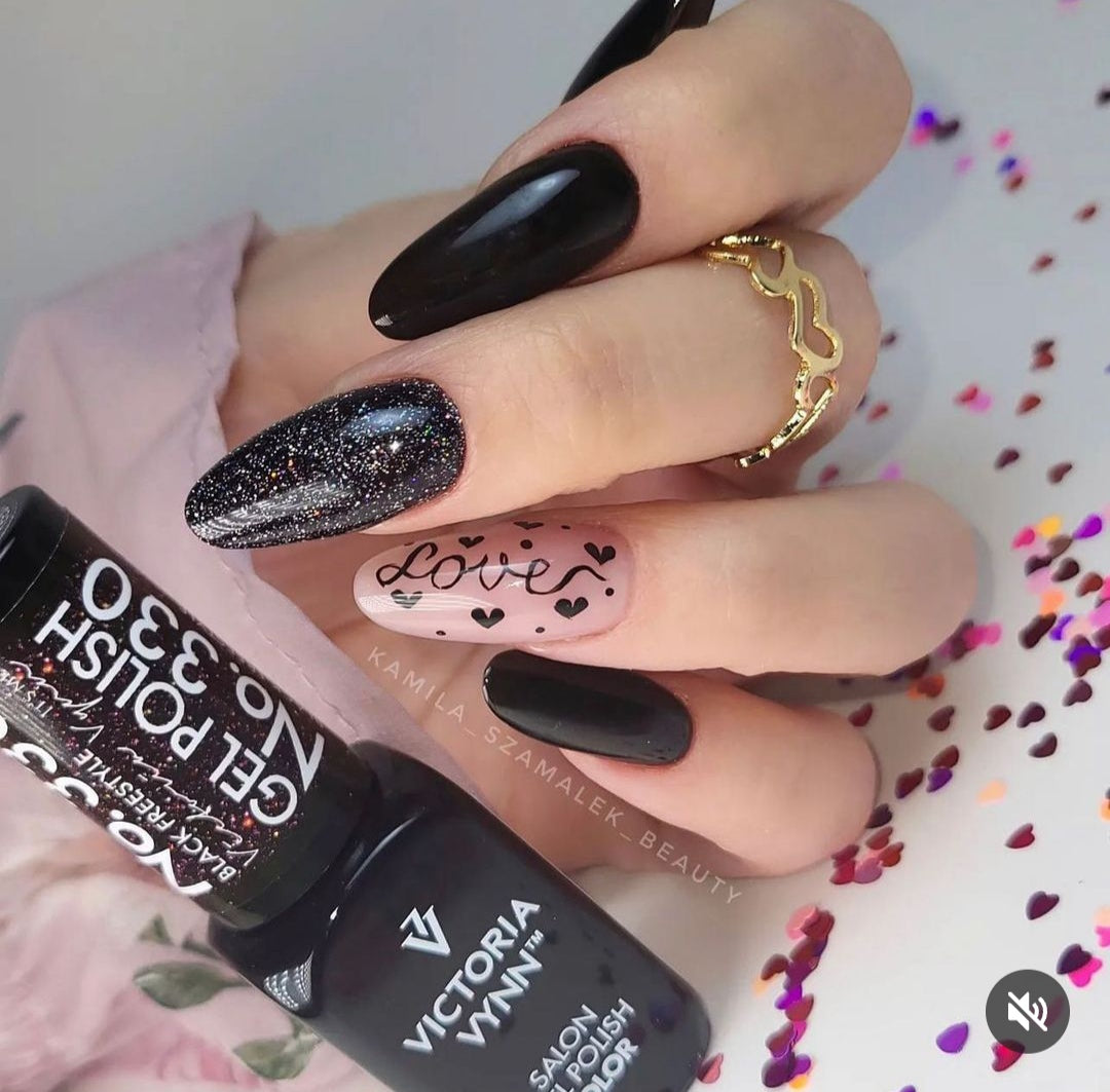 Victoria Vynn™ - Salon Gel  Polish | #330 Black Freestyle