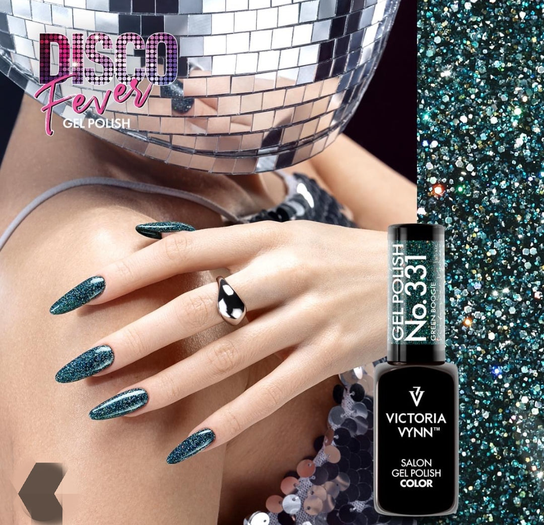 Victoria Vynn™ - Salon Gel Polish | #331 Green Boogie