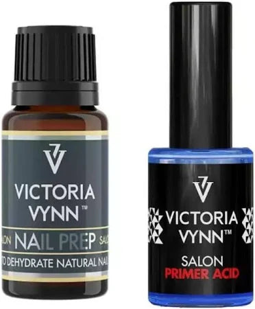 Victoria Vynn™-Voordeelbundel 1-Vitamin Boost Base Nudell 15ml + Prep+ Primer