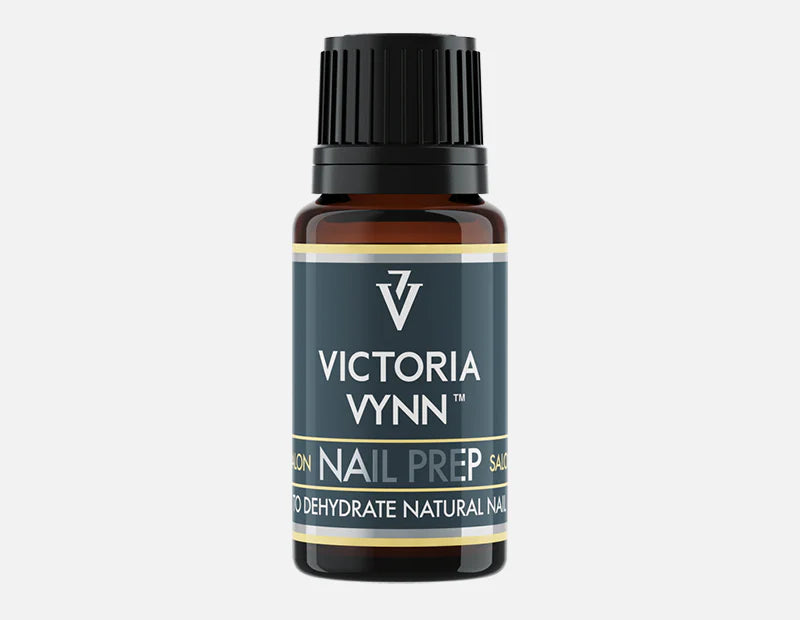 Victoria Vynn™ Mega Base Milky White 15ml - Startpakket + Nail Prep - Acid Primer