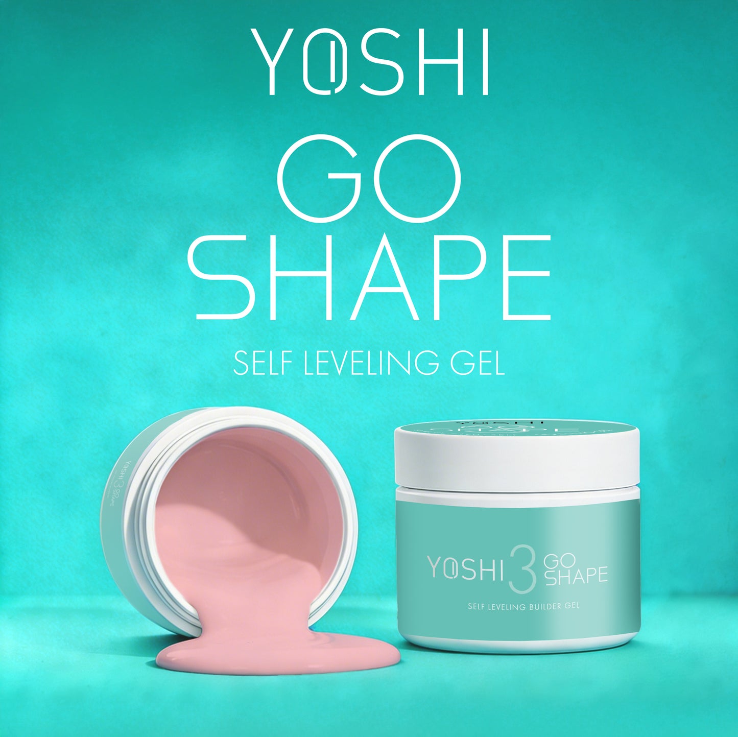 Yoshi™  GO SHAPE Builder Gel No3 - 50ml
