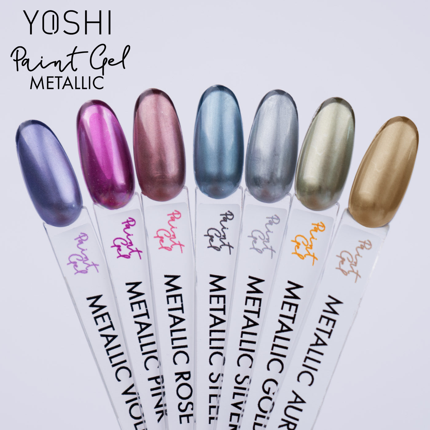 Yoshi™ Paint Gel Metallic Violet - 5ml